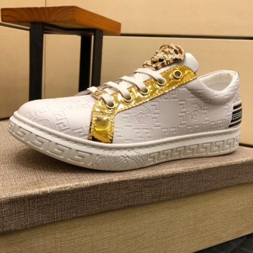 Replica Versace Casual Shoes For Men #1024671 $72.00 USD for Wholesale
