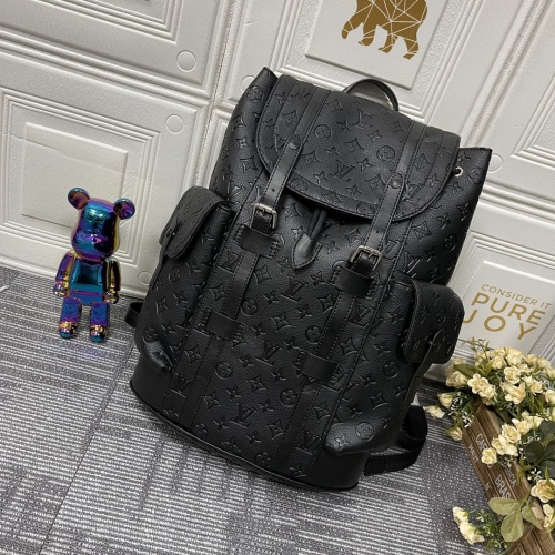 Louis Vuitton LV AAA Man Backpacks #1024690