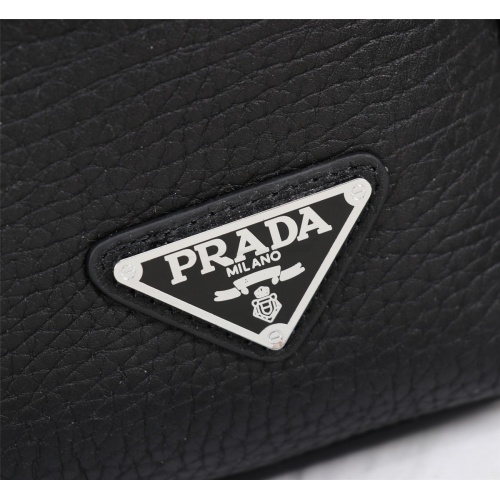 Replica Prada AAA Man Wallets #1024709 $102.00 USD for Wholesale