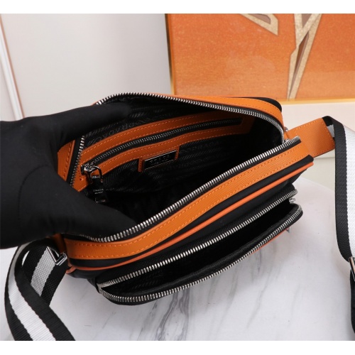 Replica Prada AAA Man Messenger Bags #1024715 $132.00 USD for Wholesale