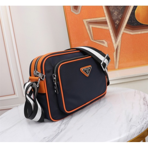 Replica Prada AAA Man Messenger Bags #1024716 $132.00 USD for Wholesale
