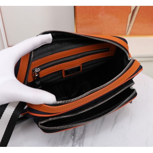 Replica Prada AAA Man Messenger Bags #1024716 $132.00 USD for Wholesale