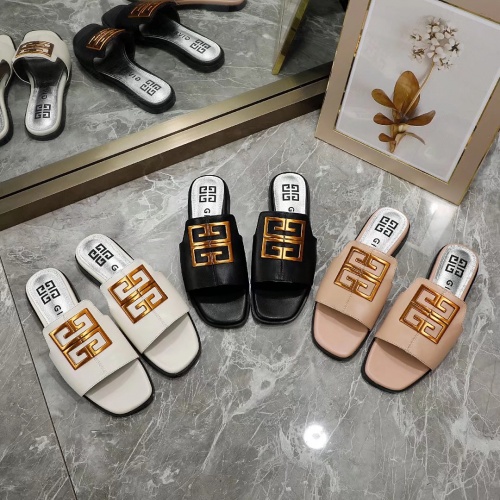 Replica Givenchy Slippers For Women #1024732 $68.00 USD for Wholesale