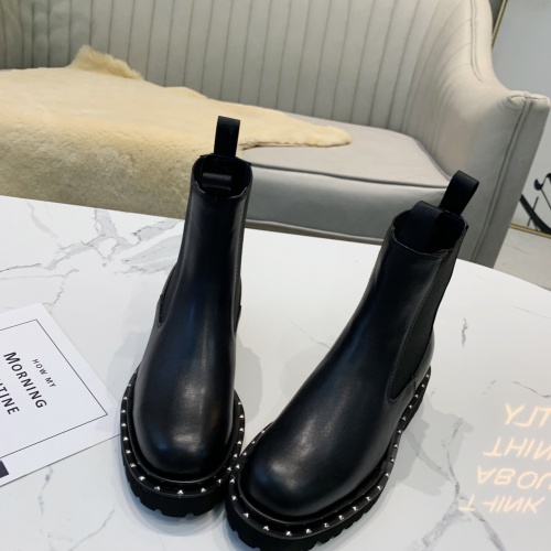 Replica Valentino Boots For Women #1024819 $98.00 USD for Wholesale