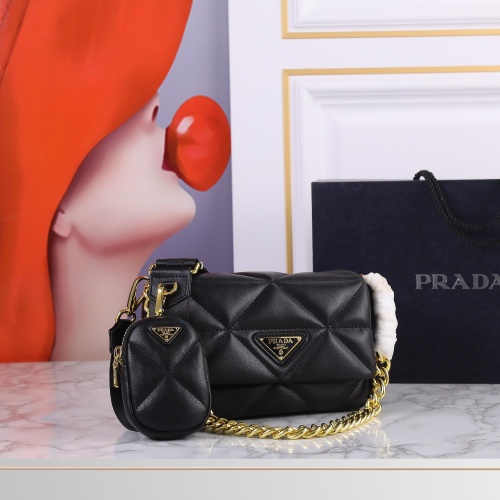 Prada AAA Quality Messeger Bags For Women #1024842