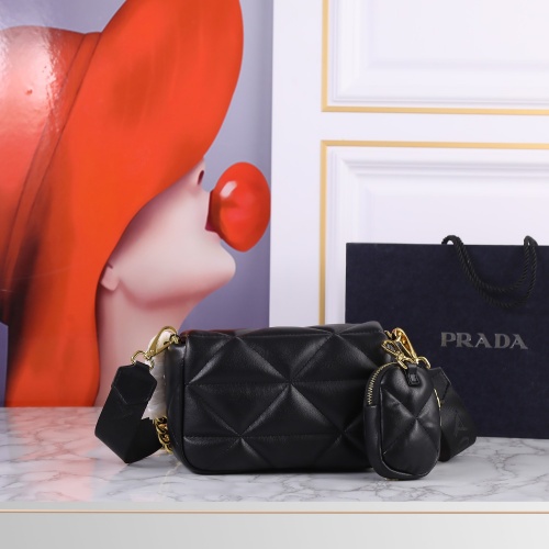 Replica Prada AAA Quality Messeger Bags For Women #1024842 $85.00 USD for Wholesale