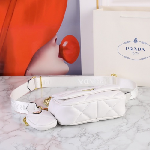 Replica Prada AAA Quality Messeger Bags For Women #1024844 $85.00 USD for Wholesale