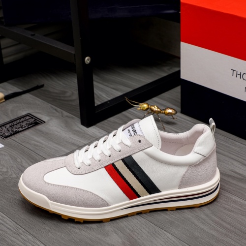 Replica Thom Browne TB Casual Shoes For Men #1024871 $80.00 USD for Wholesale