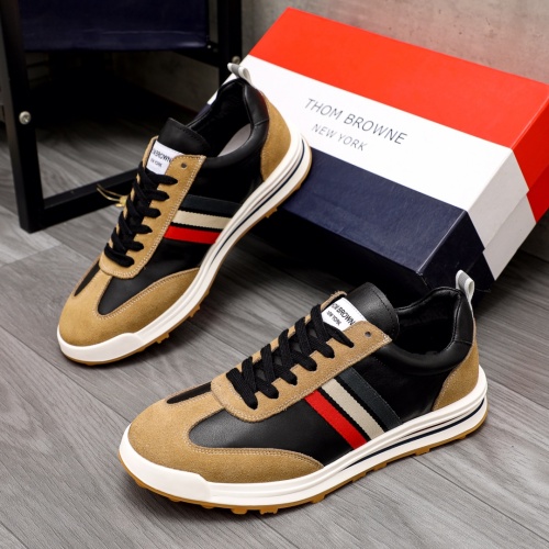 Thom Browne TB Casual Shoes For Men #1024872 $80.00 USD, Wholesale Replica Thom Browne TB Casual Shoes