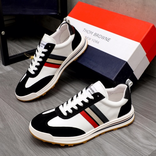 Thom Browne TB Casual Shoes For Men #1024873 $80.00 USD, Wholesale Replica Thom Browne TB Casual Shoes
