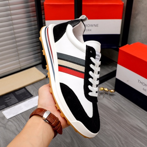 Replica Thom Browne TB Casual Shoes For Men #1024873 $80.00 USD for Wholesale