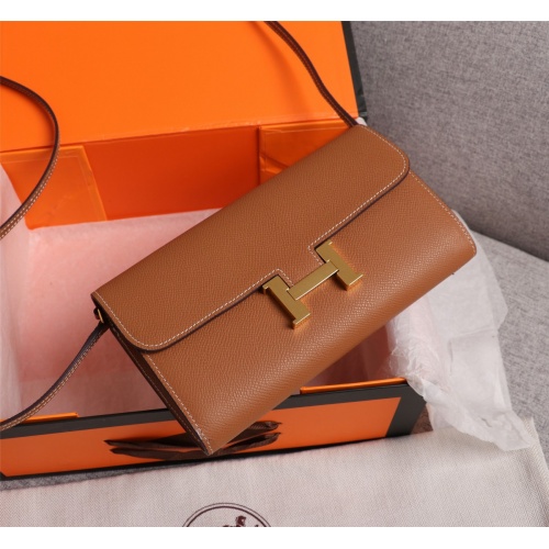 Replica Hermes AAA Quality Messenger Bags For Women #1024923 $175.00 USD for Wholesale
