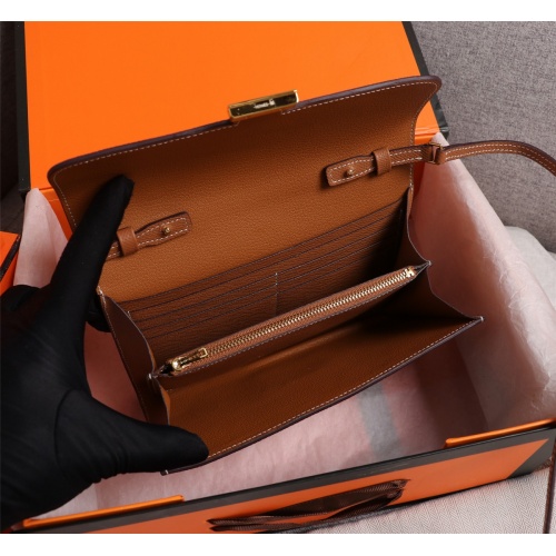 Replica Hermes AAA Quality Messenger Bags For Women #1024923 $175.00 USD for Wholesale