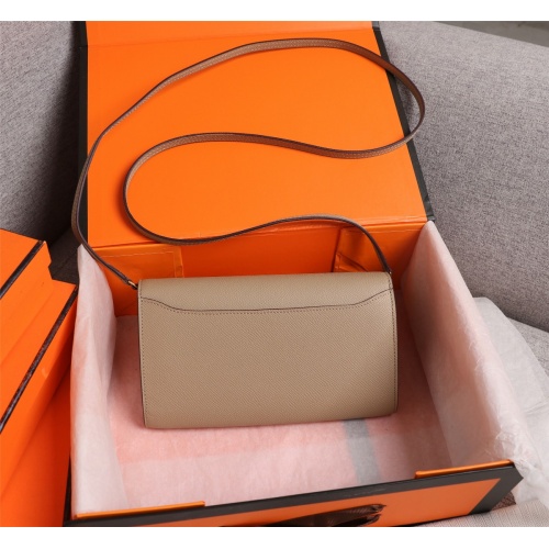 Replica Hermes AAA Quality Messenger Bags For Women #1024925 $175.00 USD for Wholesale