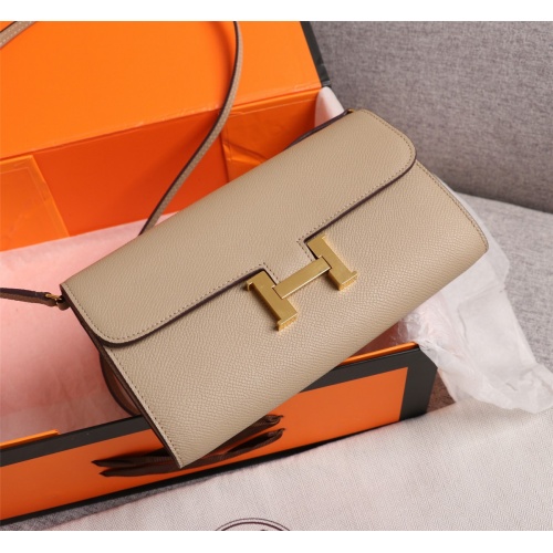 Replica Hermes AAA Quality Messenger Bags For Women #1024925 $175.00 USD for Wholesale
