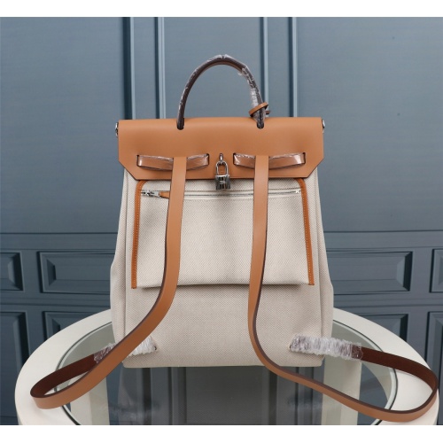Replica Hermes AAA Quality Backpacks For Unisex #1024928 $215.00 USD for Wholesale