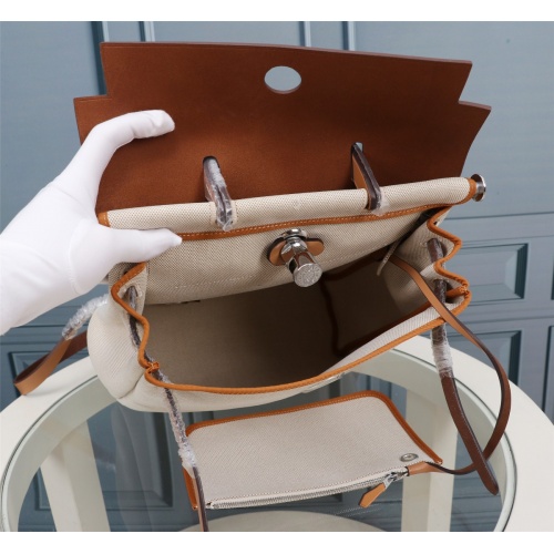 Replica Hermes AAA Quality Backpacks For Unisex #1024928 $215.00 USD for Wholesale