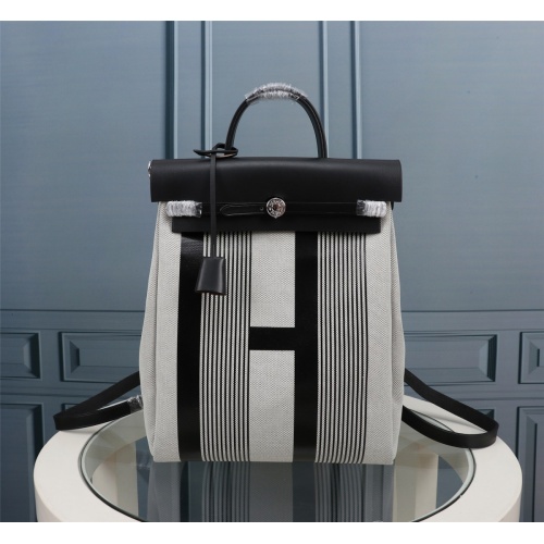 Hermes AAA Quality Backpacks For Unisex #1024929 $215.00 USD, Wholesale Replica Hermes AAA Quality Backpacks