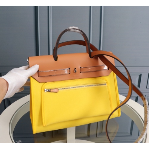 Replica Hermes AAA Quality Handbags For Women #1024935 $165.00 USD for Wholesale