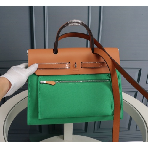 Replica Hermes AAA Quality Handbags For Women #1024937 $165.00 USD for Wholesale