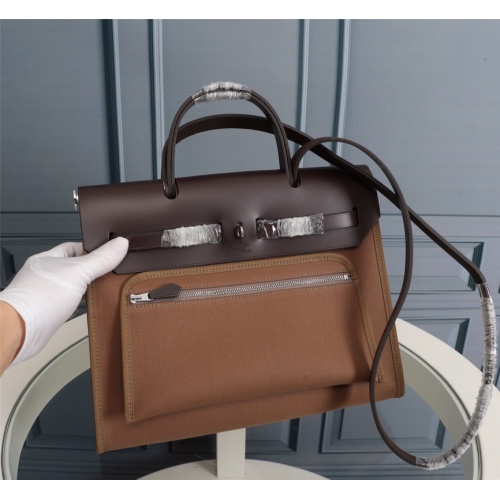 Replica Hermes AAA Quality Handbags For Women #1024938 $165.00 USD for Wholesale