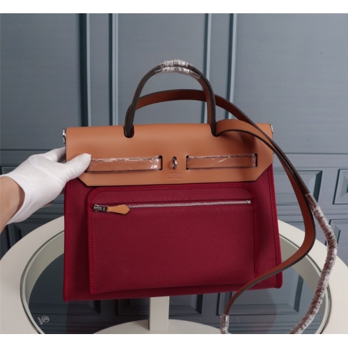 Replica Hermes AAA Quality Handbags For Women #1024940 $165.00 USD for Wholesale