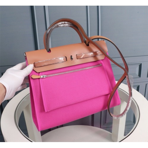 Replica Hermes AAA Quality Handbags For Women #1024942 $165.00 USD for Wholesale