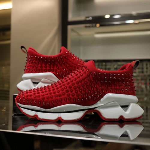 Replica Christian Louboutin Fashion Shoes For Men #1024946 $102.00 USD for Wholesale