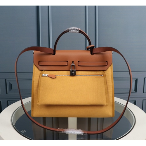 Replica Hermes AAA Quality Handbags For Women #1024951 $165.00 USD for Wholesale