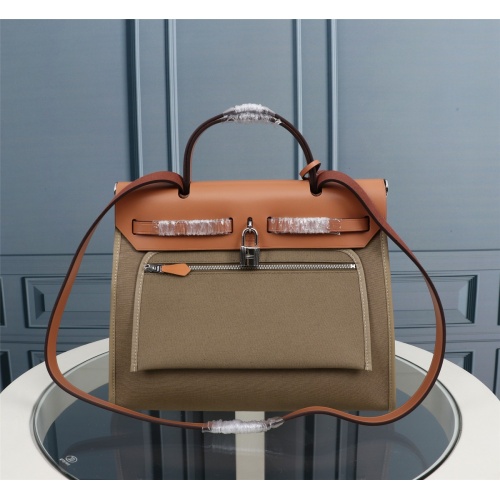 Replica Hermes AAA Quality Handbags For Women #1024956 $165.00 USD for Wholesale