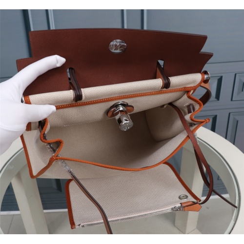 Replica Hermes AAA Quality Handbags For Women #1024964 $165.00 USD for Wholesale