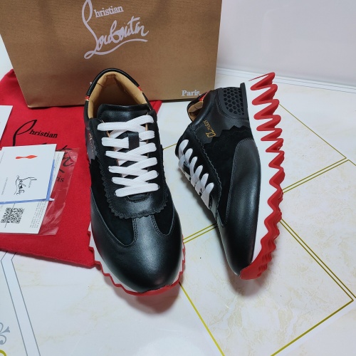 Replica Christian Louboutin Fashion Shoes For Men #1024996 $112.00 USD for Wholesale