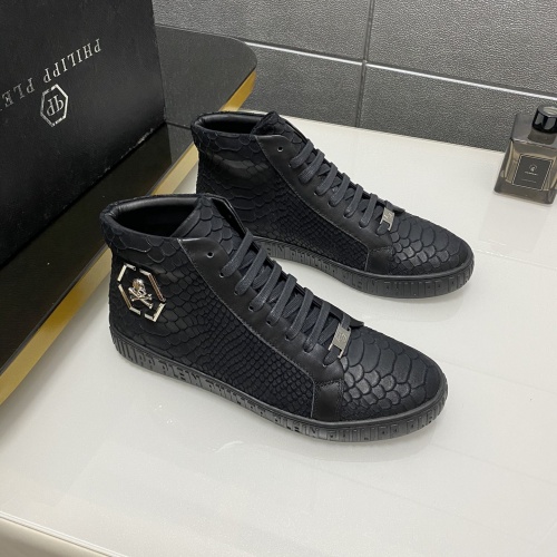 Philipp Plein PP High Tops Shoes For Men #1025024