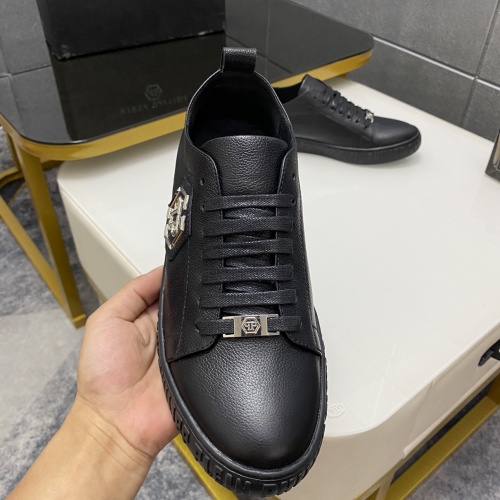 Replica Philipp Plein Shoes For Men #1025039 $76.00 USD for Wholesale