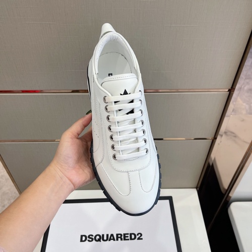 Replica Dsquared Casual Shoes For Men #1025044 $85.00 USD for Wholesale