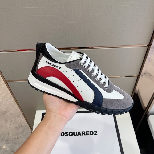 Replica Dsquared Casual Shoes For Men #1025045 $85.00 USD for Wholesale