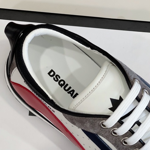 Replica Dsquared Casual Shoes For Men #1025045 $85.00 USD for Wholesale