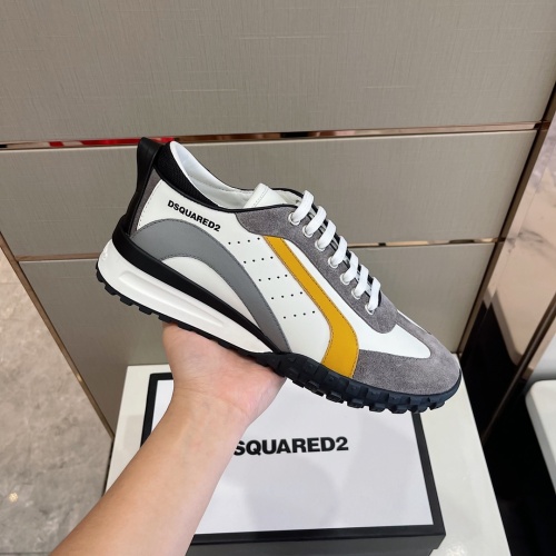 Replica Dsquared Casual Shoes For Men #1025046 $85.00 USD for Wholesale