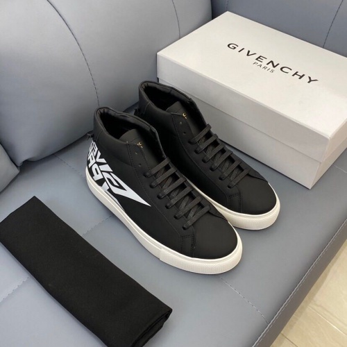 Replica Givenchy High Tops Shoes For Men #1025073 $76.00 USD for Wholesale