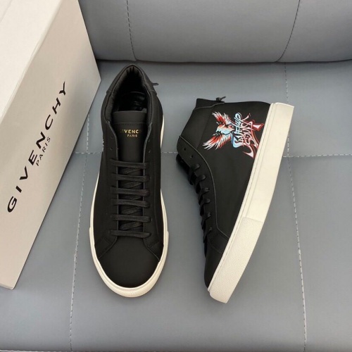 Givenchy High Tops Shoes For Men #1025077 $76.00 USD, Wholesale Replica Givenchy High Tops Shoes