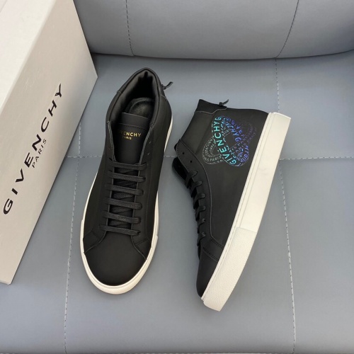 Givenchy High Tops Shoes For Men #1025080