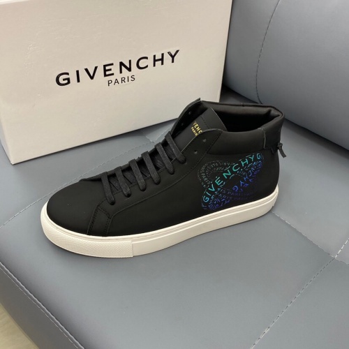 Replica Givenchy High Tops Shoes For Men #1025080 $76.00 USD for Wholesale