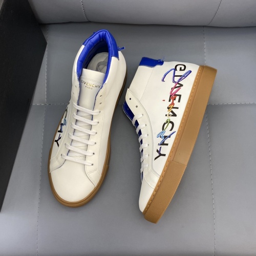 Givenchy High Tops Shoes For Men #1025086 $82.00 USD, Wholesale Replica Givenchy High Tops Shoes