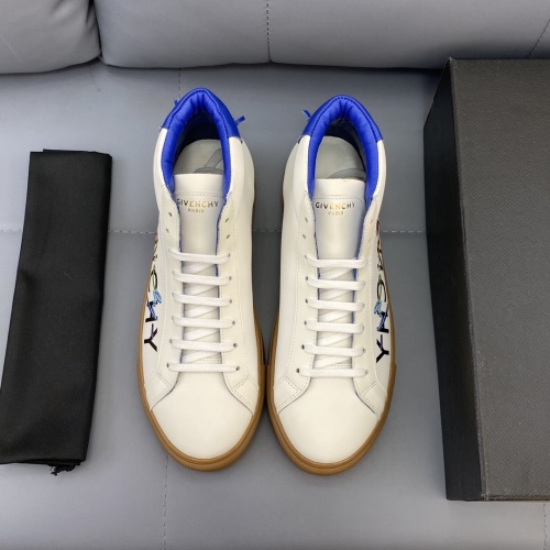Replica Givenchy High Tops Shoes For Men #1025086 $82.00 USD for Wholesale