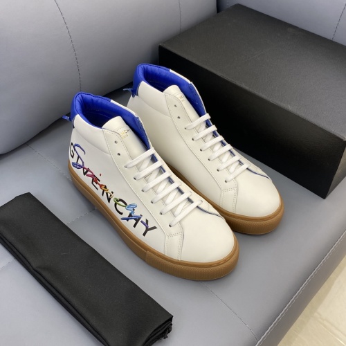 Replica Givenchy High Tops Shoes For Men #1025086 $82.00 USD for Wholesale