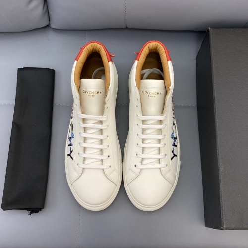 Replica Givenchy High Tops Shoes For Men #1025087 $82.00 USD for Wholesale