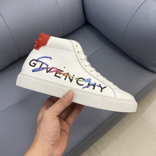 Replica Givenchy High Tops Shoes For Men #1025087 $82.00 USD for Wholesale