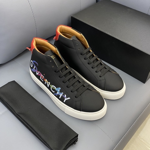 Replica Givenchy High Tops Shoes For Men #1025088 $82.00 USD for Wholesale