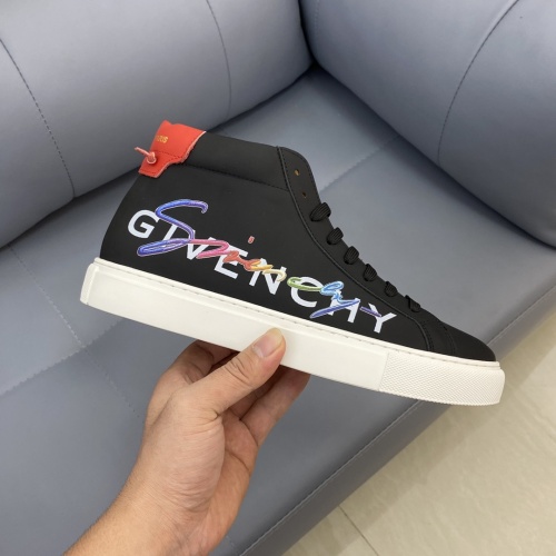 Replica Givenchy High Tops Shoes For Men #1025088 $82.00 USD for Wholesale