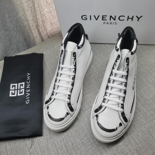 Replica Givenchy High Tops Shoes For Men #1025092 $82.00 USD for Wholesale